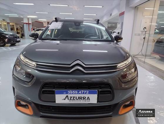 CITROËN C4 CACTUS 1.6 THP FLEX SHINE PACK EAT6